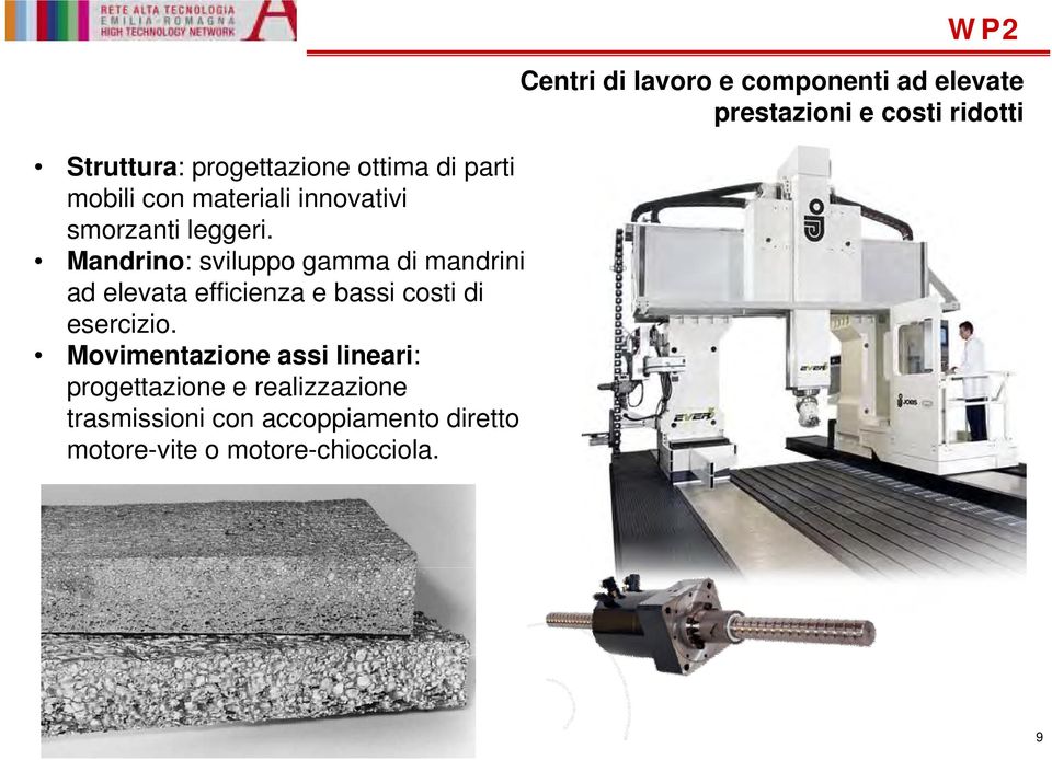 Movimentazione assi lineari: progettazione e realizzazione trasmissioni con accoppiamento