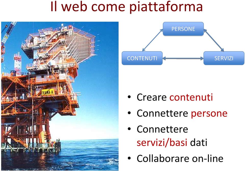 contenuti Connettere persone