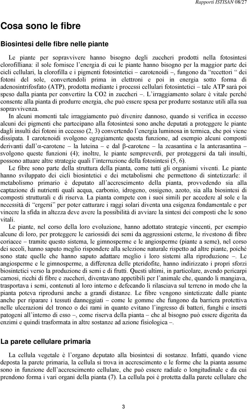 energia sotto forma di adenosintrifosfato (ATP), prodotta mediante i processi cellulari fotosintetici tale ATP sarà poi speso dalla pianta per convertire la CO2 in zuccheri.