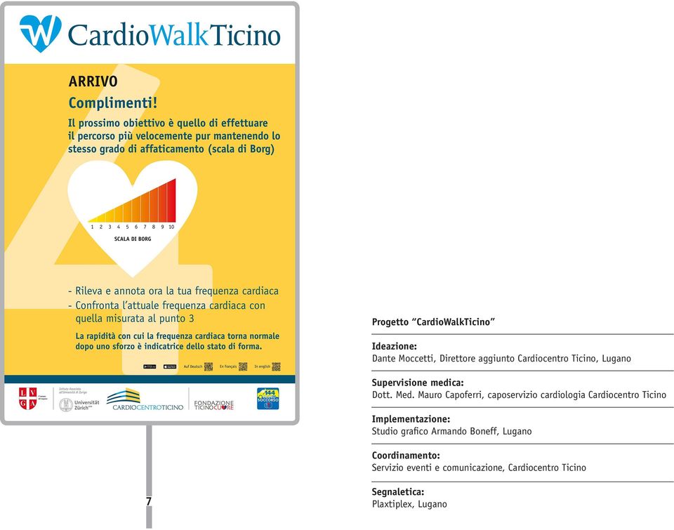Mauro Capoferri, caposervizio cardiologia Cardiocentro Ticino Implementazione: Studio