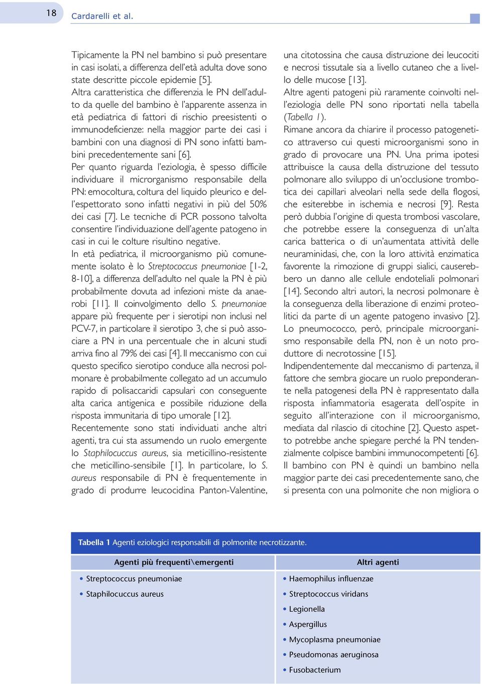 casi i bambini con una diagnosi di PN sono infatti bambini precedentemente sani [6].