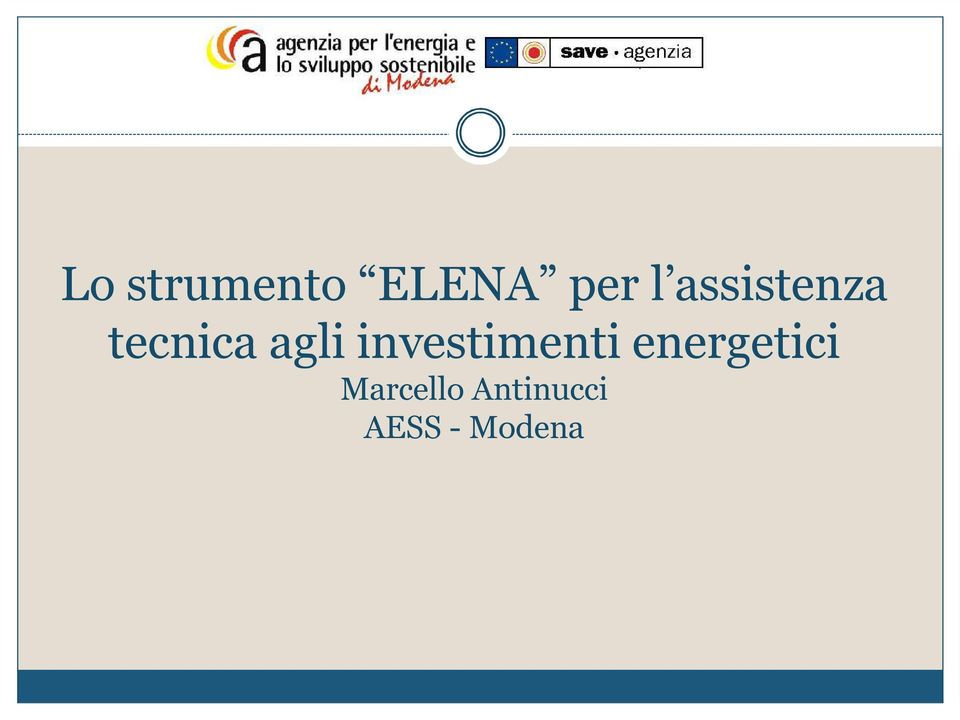 investimenti energetici