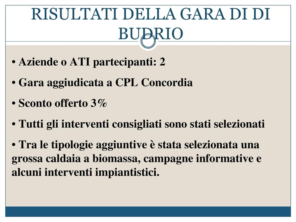 consigliati sono stati selezionati Tra le tipologie aggiuntive è stata