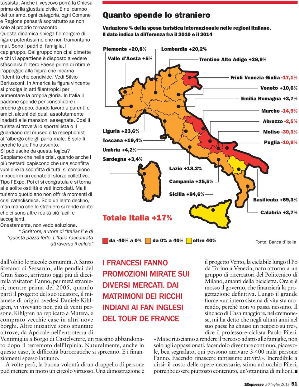 Dal gruppo non ci si dimette e chi vi appartiene è disposto a vedere sfasciarsi l intero Paese prima di ritirare l appoggio alla igura che incarna l identità che condivide. Vedi Silvio Berlusconi.