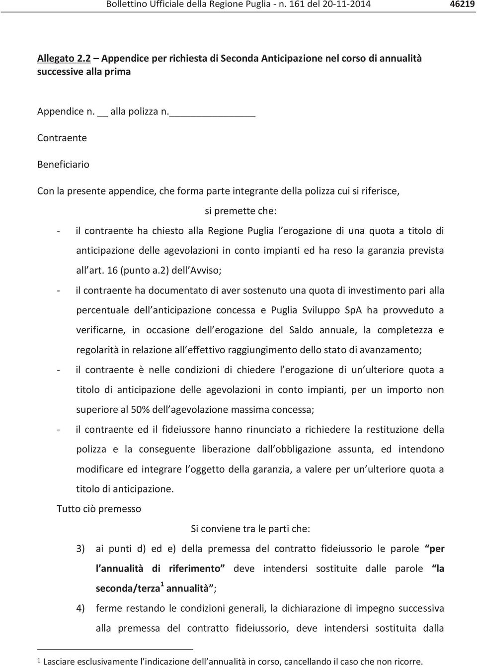 Regione Puglia n.