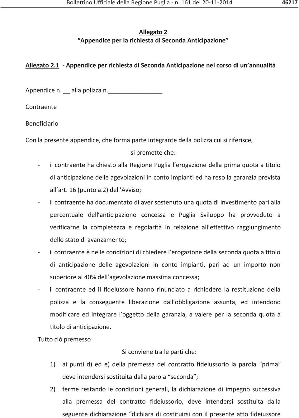 Regione Puglia n.