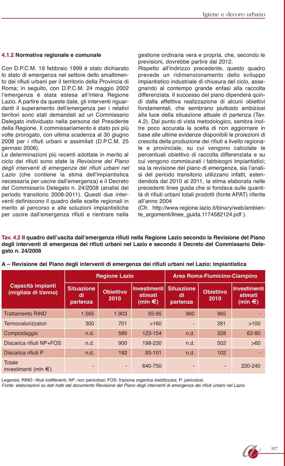 24 mggio 2002 l emergenz è stt estes ll inter Regione Lzio.