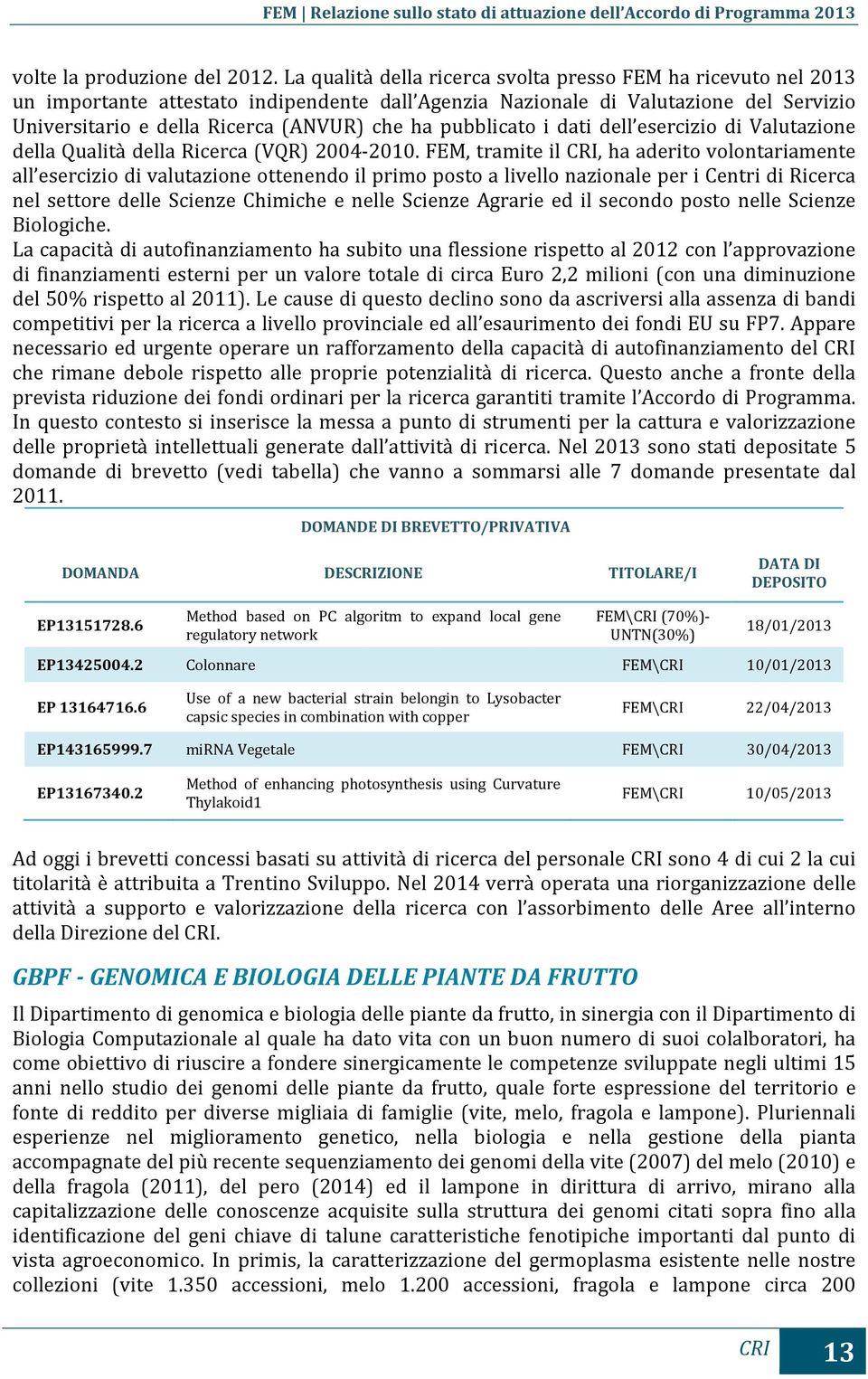 pubblicato i dati dell esercizio di Valutazione della Qualità della Ricerca (VQR) 2004-2010.