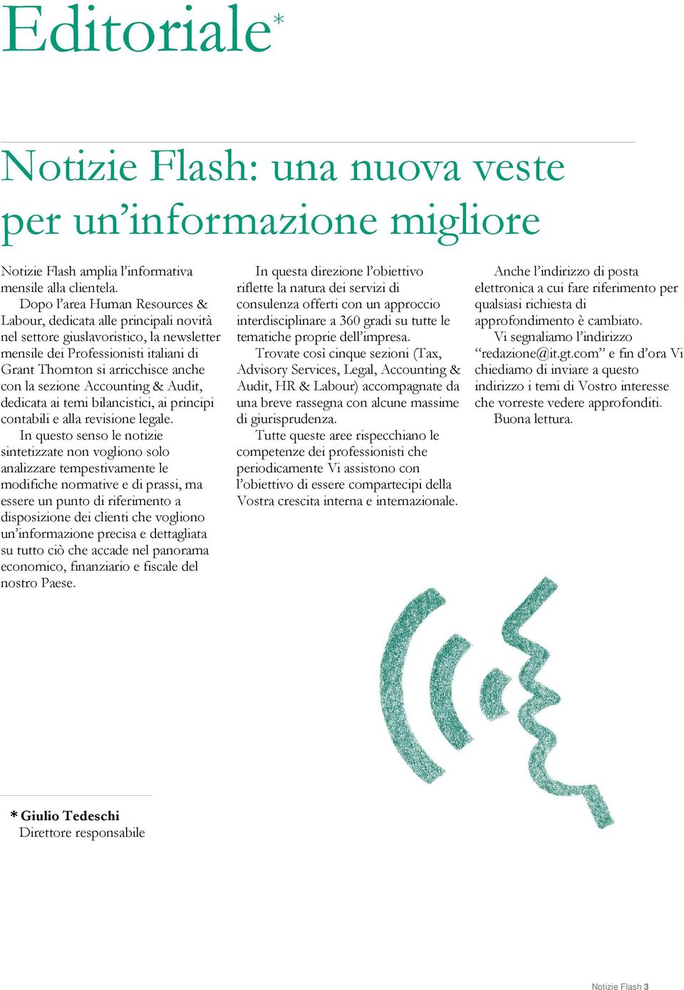 sezione Accounting & Audit, dedicata ai temi bilancistici, ai principi contabili e alla revisione legale.