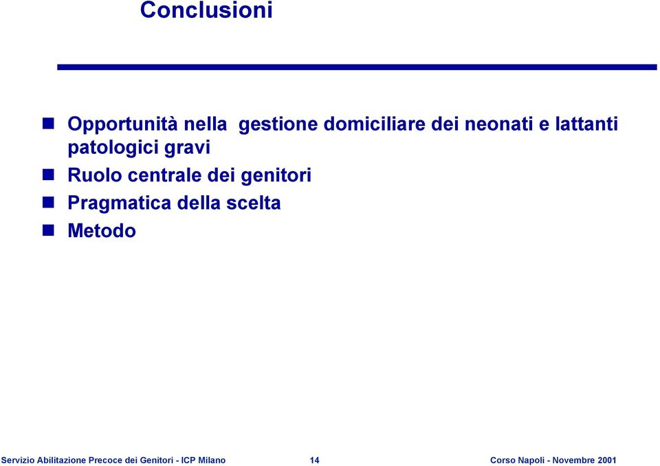 genitori Pragmatica della scelta Metodo Servizio