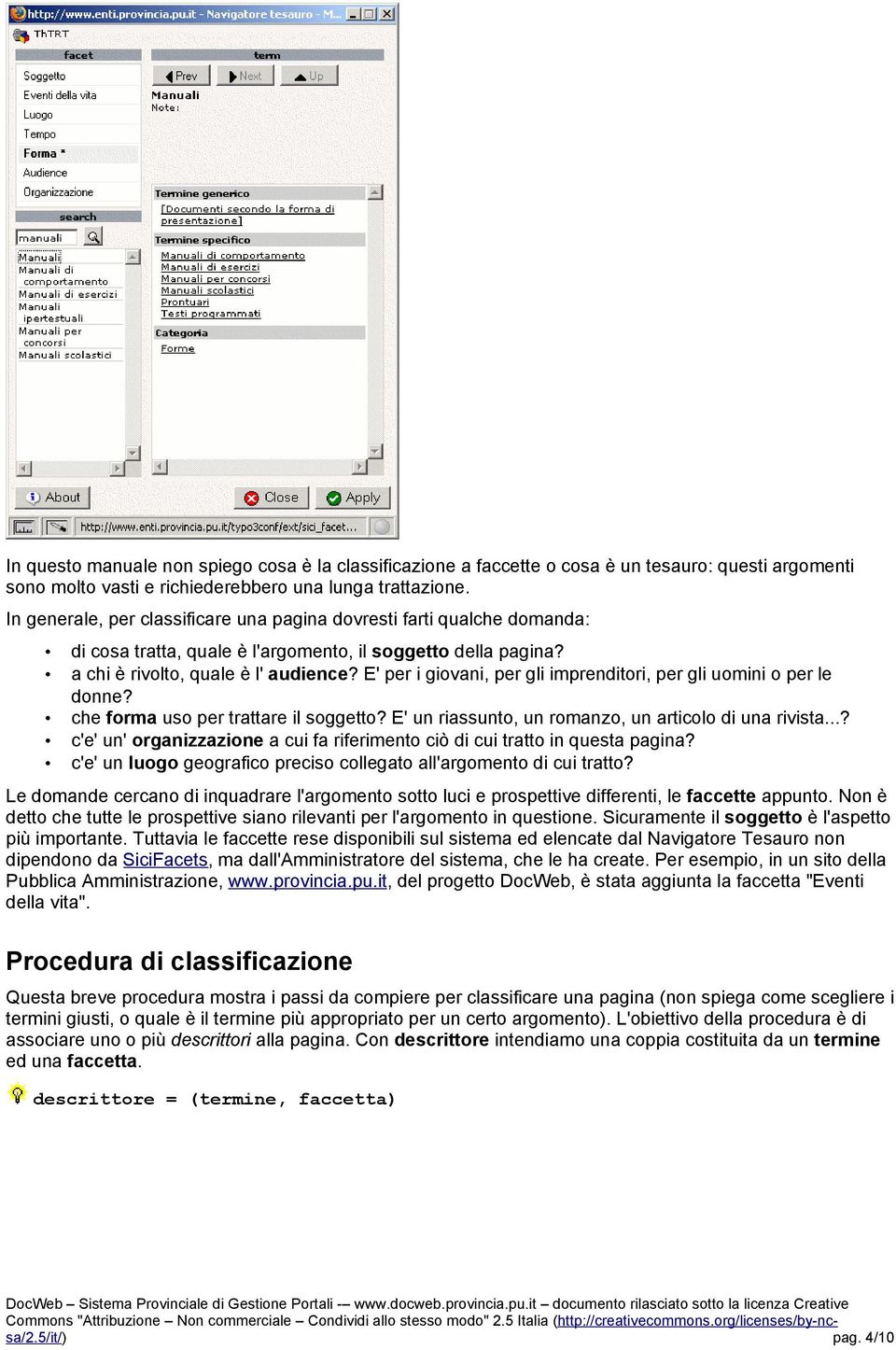 E' per i giovani, per gli imprenditori, per gli uomini o per le donne? che forma uso per trattare il soggetto? E' un riassunto, un romanzo, un articolo di una rivista.