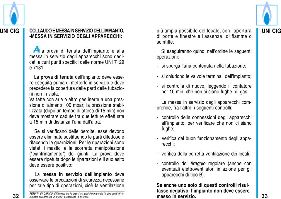 più ampia possibile del locale, con l'apertura di porte e finestre e l'assenza di fiamme o scintille.