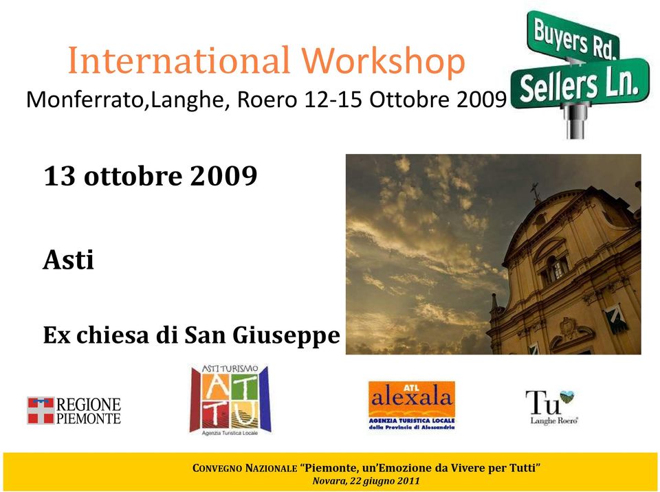 12-15 Ottobre 2009 13