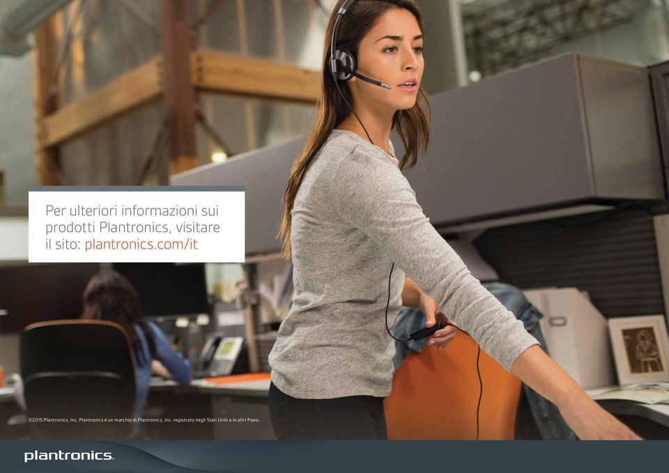 com/it 2015 Plantronics, Inc.