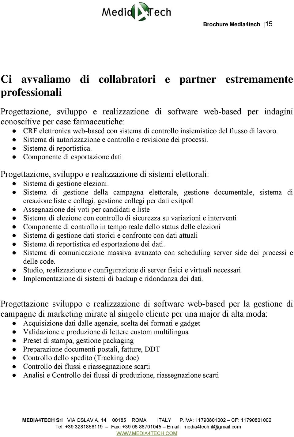 Componente di esportazione dati. Progettazione, sviluppo e realizzazione di sistemi elettorali: Sistema di gestione elezioni.