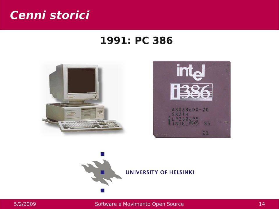 1991: PC