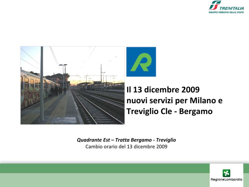 Quadrante Est Tratta Bergamo -