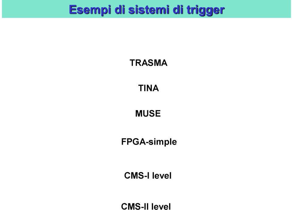 MUSE FPGA-simple