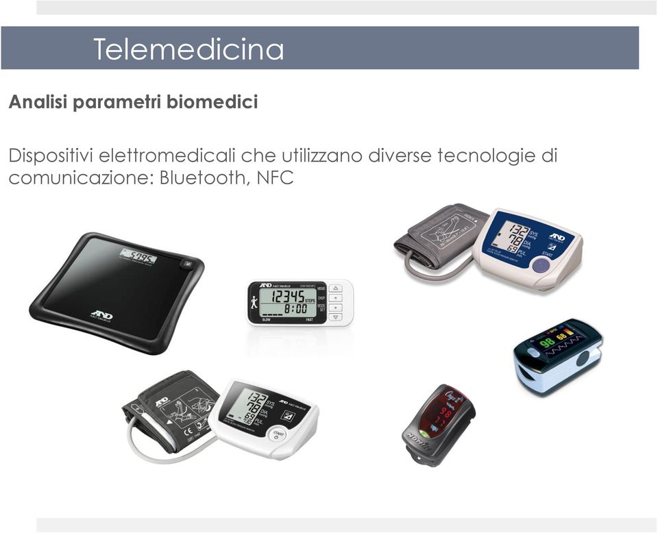 elettromedicali che utilizzano