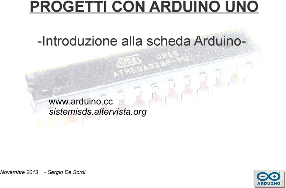 Arduino- www.arduino.