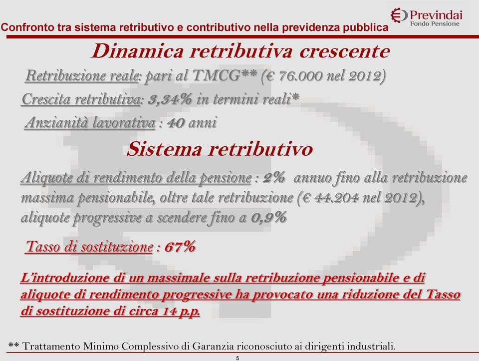 pensionabile, oltre tale retribuzione ( 44.