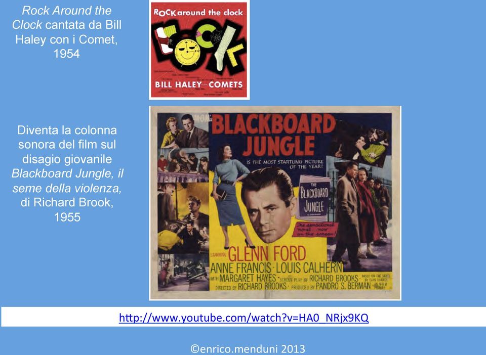 Blackboard Jungle, il seme della violenza, di Richard Brook,