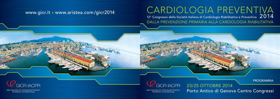 Italiana di Cardiologia Riabilitativa e Preventiva 2014 DALLA