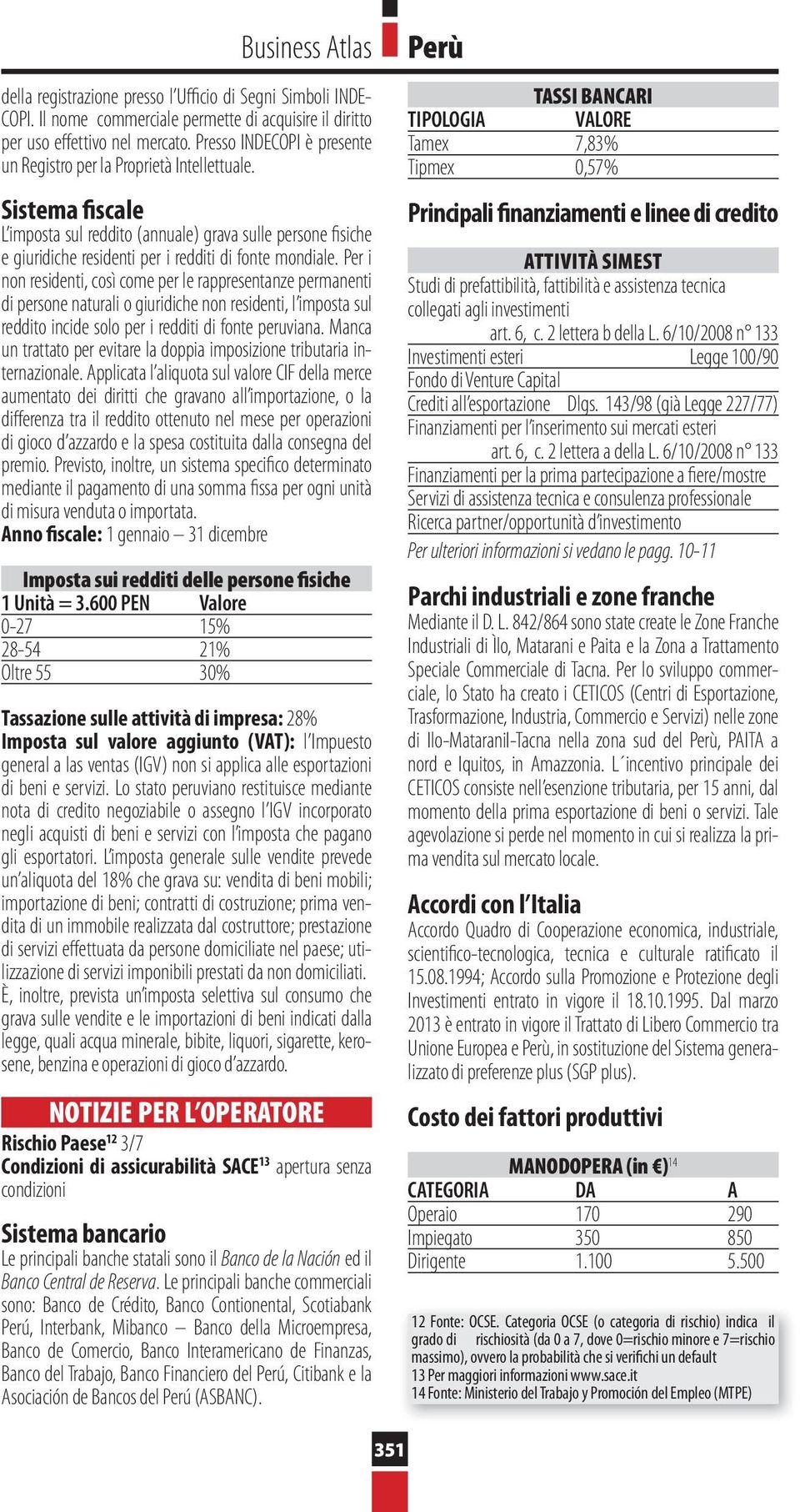 Sistema fiscale L imposta sul reddito (annuale) grava sulle persone fisiche e giuridiche residenti per i redditi di fonte mondiale.