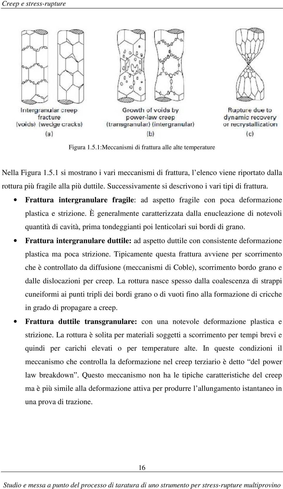 È generalmente caratterizzata dalla enucleazione di notevoli quantità di cavità, prima tondeggianti poi lenticolari sui bordi di grano.