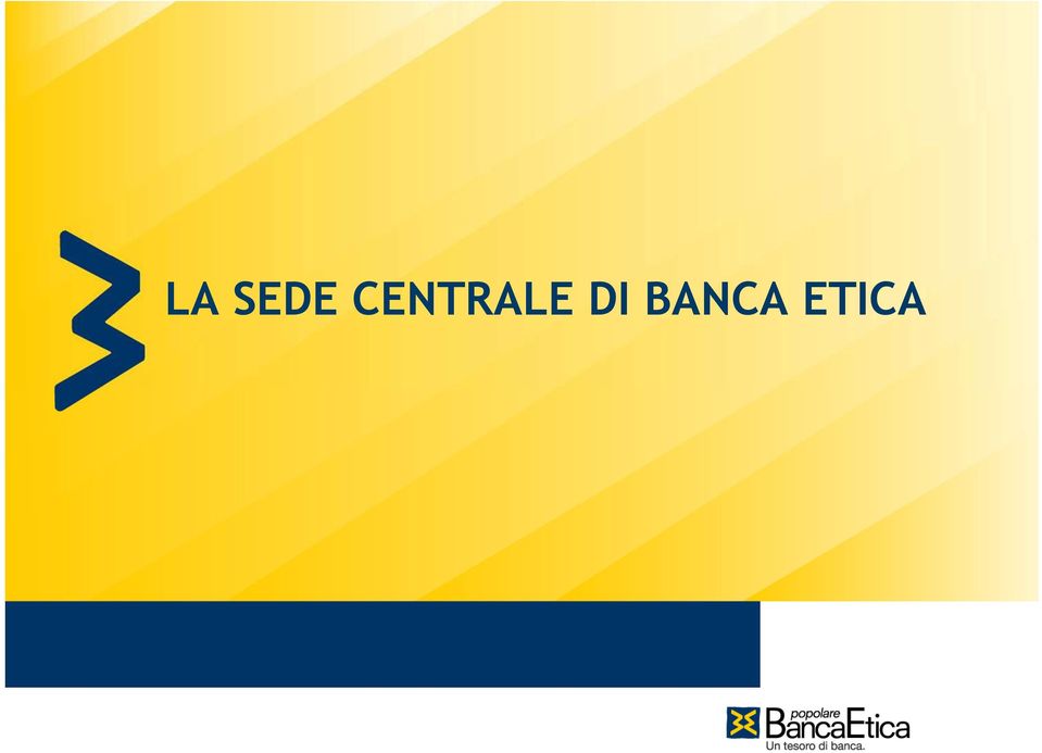 BANCA ETICA