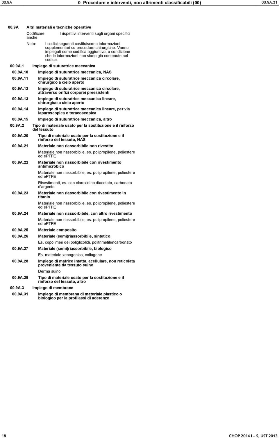 Vanno impiegati come codifica aggiuntiva, a condizione che le informazioni non siano già contenute nel codice.