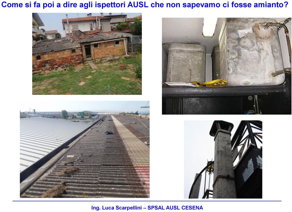 ispettori AUSL che