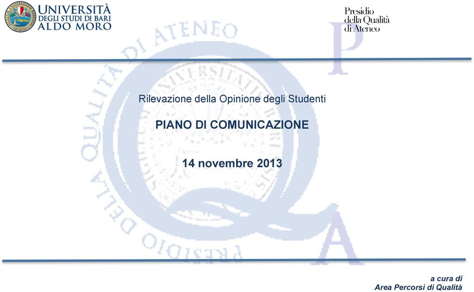 Studenti PIANO DI COMUNICAZIONE 14