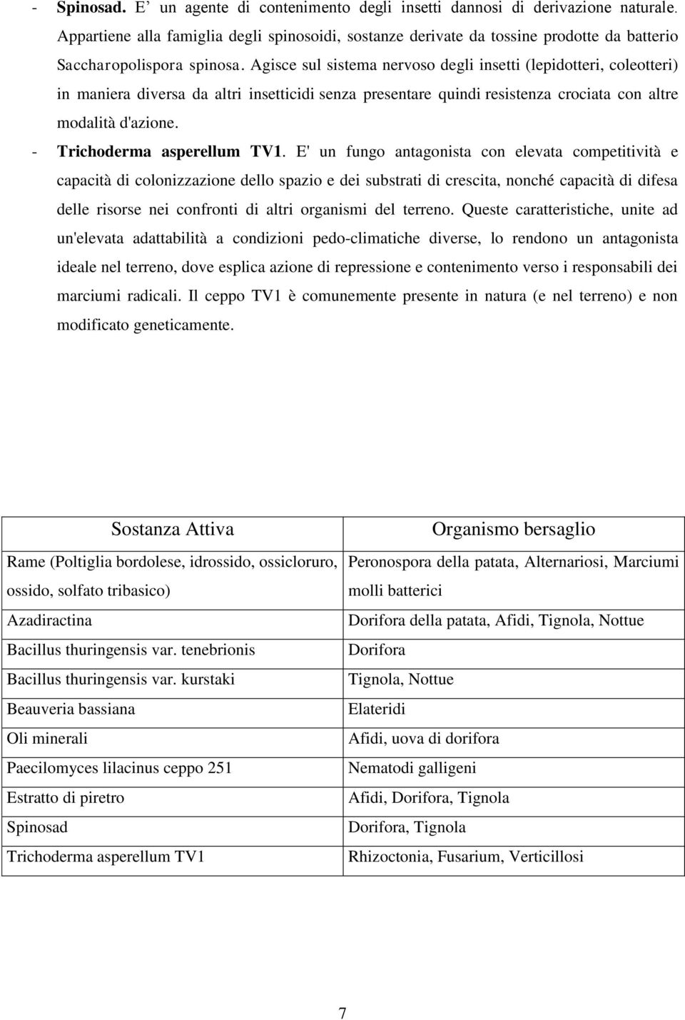 Agisce sul sistema nervoso degli insetti (lepidotteri, coleotteri) in maniera diversa da altri insetticidi senza presentare quindi resistenza crociata con altre modalità d'azione.