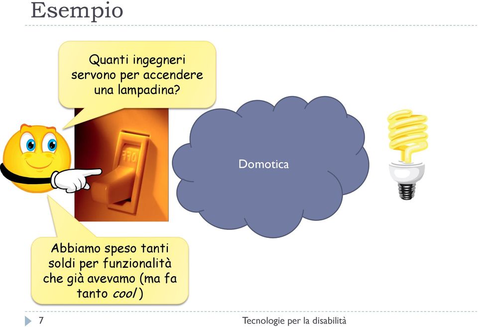 Domotica Abbiamo speso tanti soldi