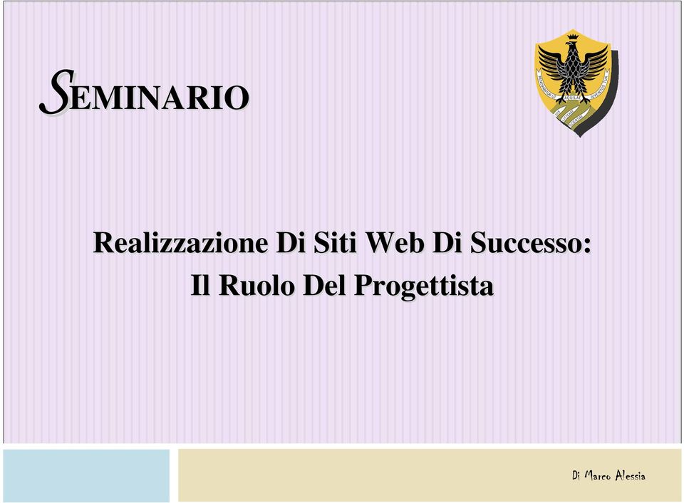 Web Di Successo: Il