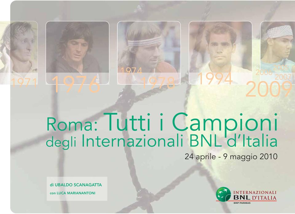 Internazionali BNL d Italia 24 aprile - 9