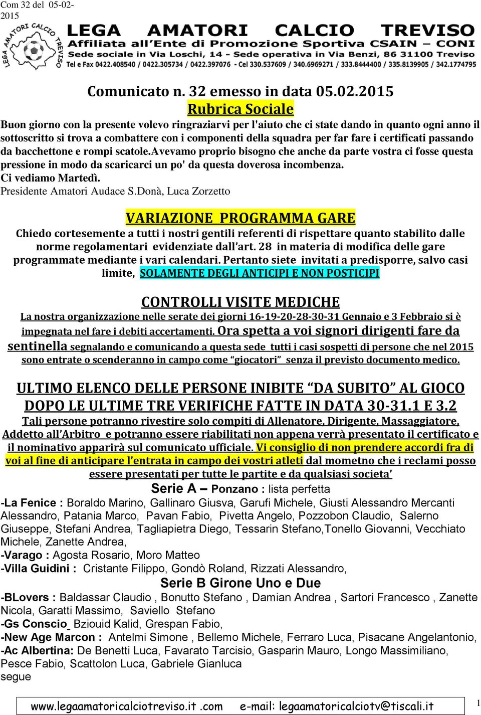 certificati passando da bacchettone e rompi scatole.avevamo proprio bisogno che anche da parte vostra ci fosse questa pressione in modo da scaricarci un po' da questa doverosa incombenza.