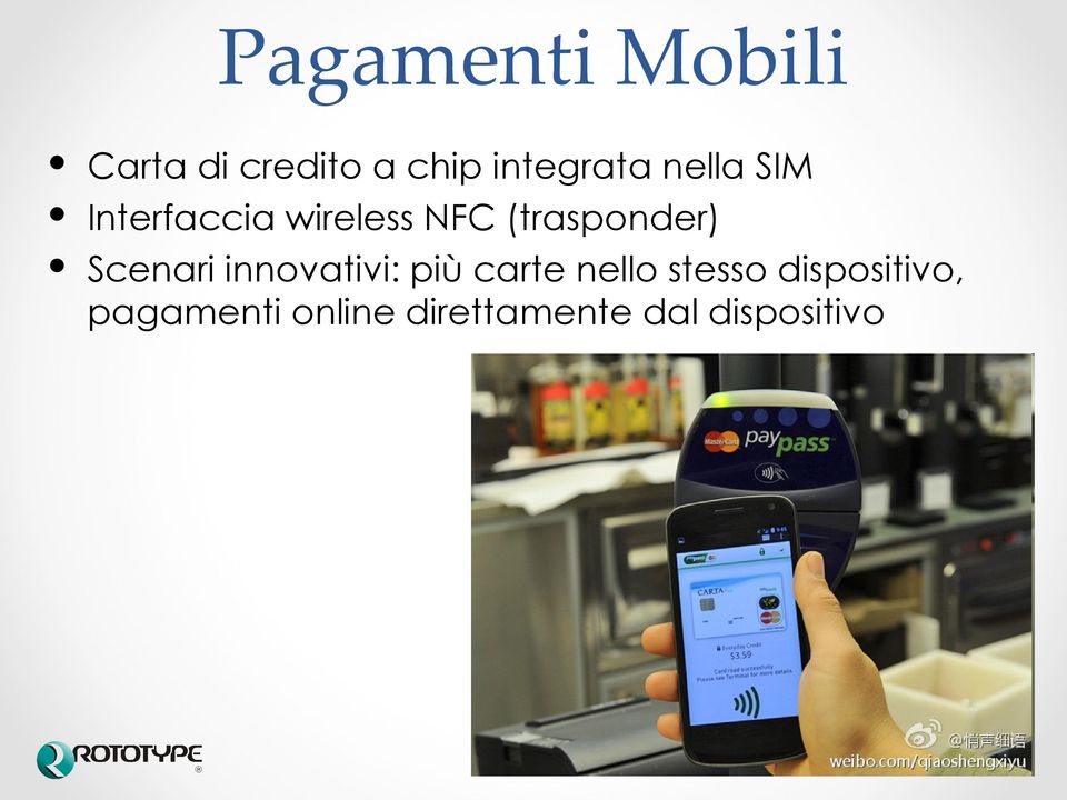 (trasponder) Scenari innovativi: più carte nello