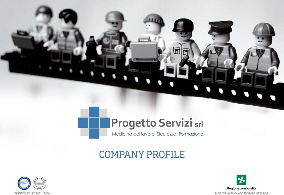 profile CERTIFICATO ISO 9001 :