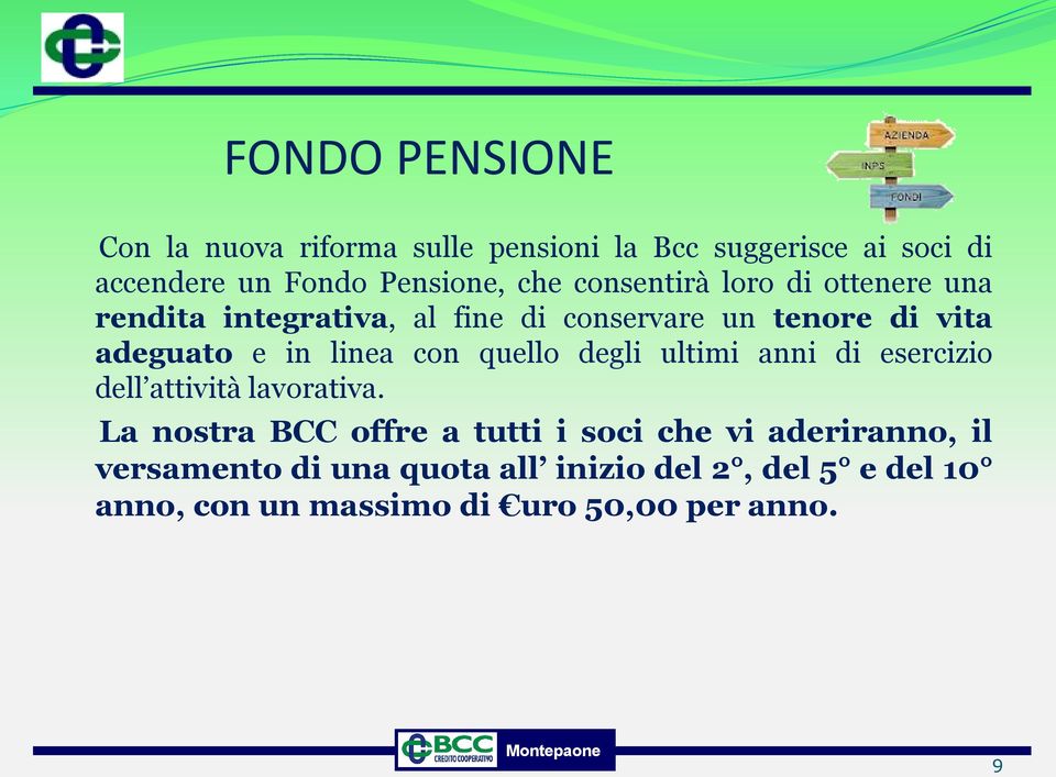 con quello degli ultimi anni di esercizio dell attività lavorativa.