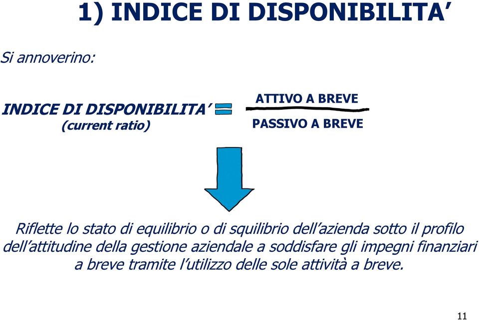 dell azienda sotto il profilo dell attitudine della gestione aziendale a