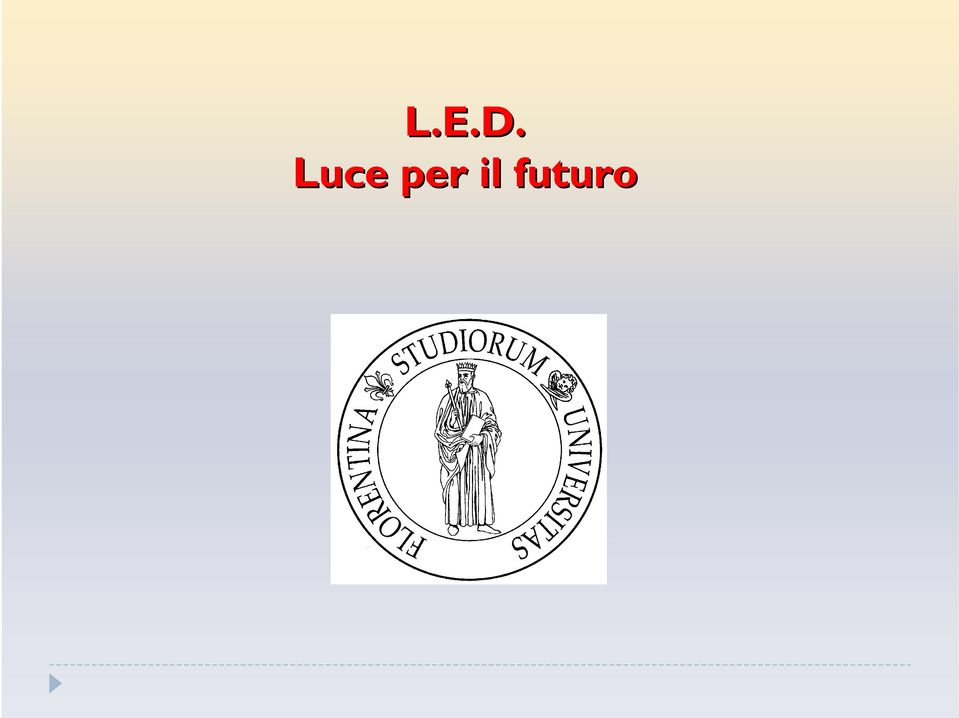 il futuro