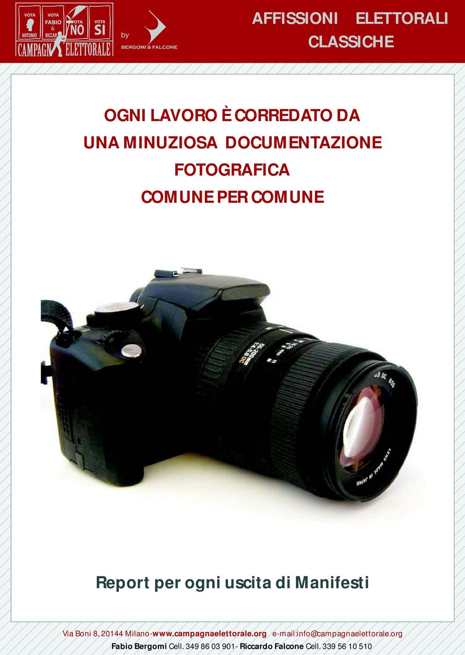 FOTOGRAFICA COMUNE PER COMUNE