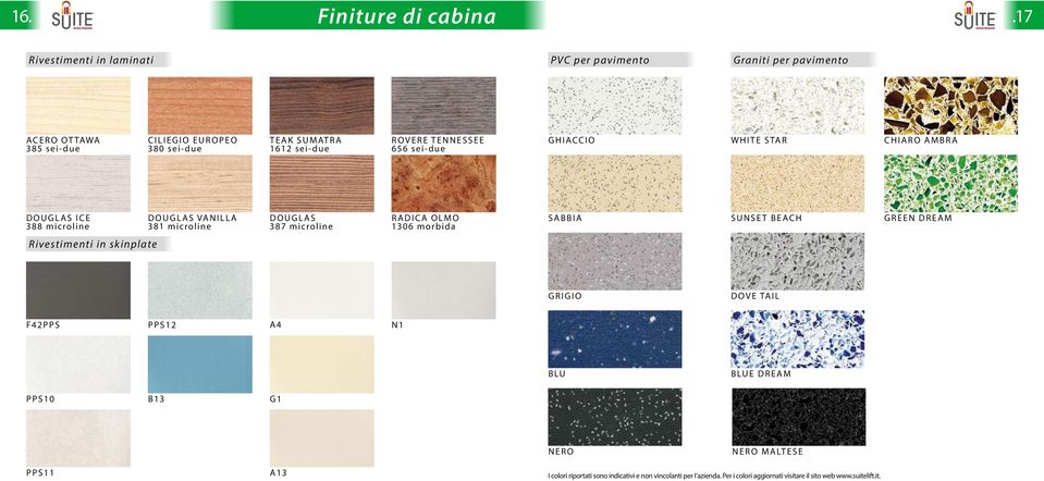 ROVERE TENNESSEE 656 sei-due GHIACCIO WHITE STAR CHIARO AMBRA DOUGLAS ICE 388 microline DOUGLAS VANILLA 381 microline DOUGLAS 387 microline RADICA OLMO