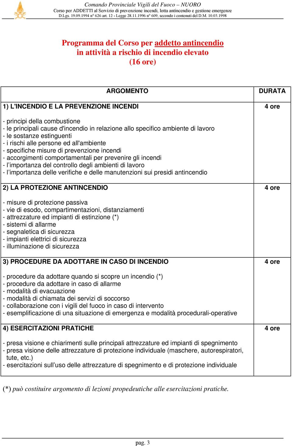 comportamentali per prevenire gli incendi - l importanza del controllo degli ambienti di lavoro - l importanza delle verifiche e delle manutenzioni sui presidi antincendio 2) LA PROTEZIONE