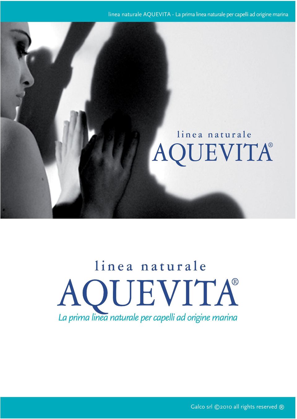 naturale per capelli ad origine marina La prima linea