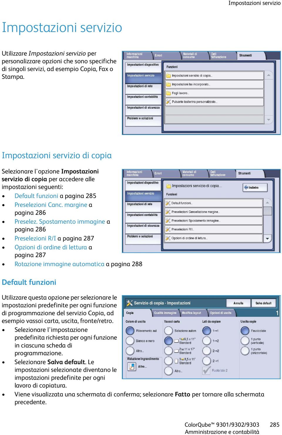 margine a pagina 286 Preselez.