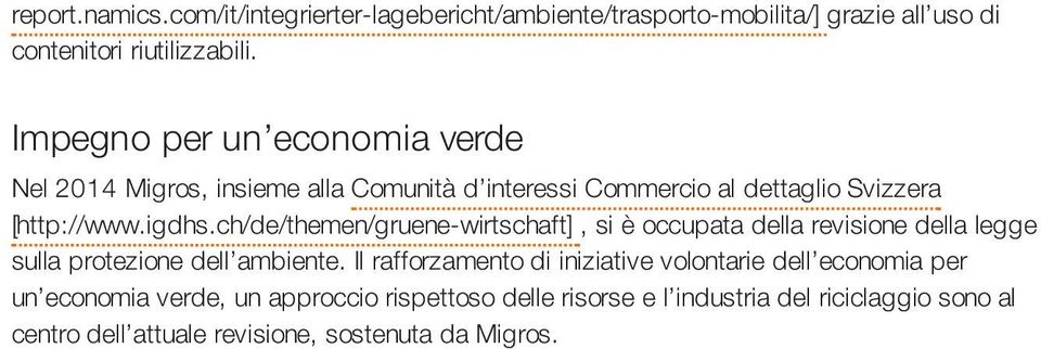 ch/de/themen/gruene-wirtschaft], si è occupata della revisione della legge sulla protezione dell ambiente.