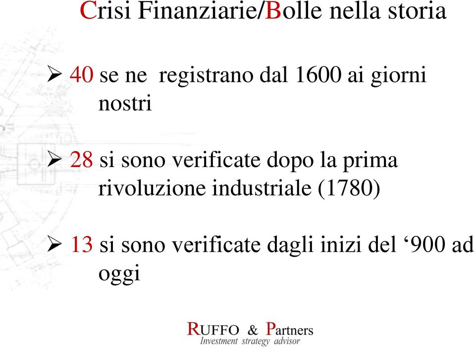 verificate dopo la prima rivoluzione industriale